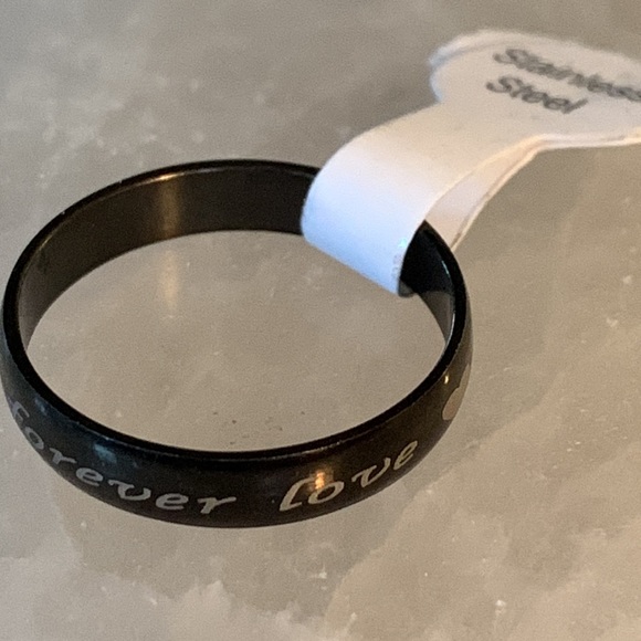Forever Love stainless steel ring self love - Picture 3 of 9